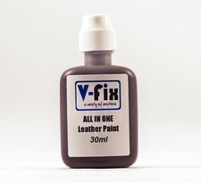 TU-TONE DARK BROWN - Leather