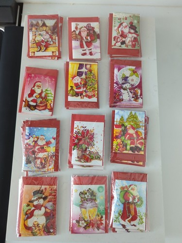 Mini christmas cards - mini,