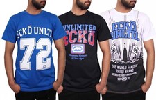 Ecko Unltd. Men's Short Sleeve
