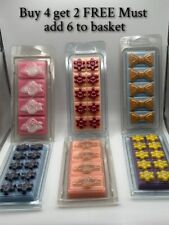 Wax Melts  Extra Strong  Snap Bars 50g Buy 4 get 2 (=£2.00 per bar using offer)