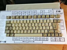 Custom Vintage Computer Commodore Amiga A600 Keyboard Game Overlays