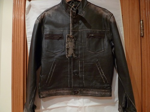 Ringspun men studded vintage - men's,