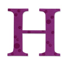 Sassy serif letter - serif,