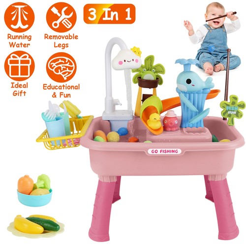 Kids kitchen sink - kids, toy