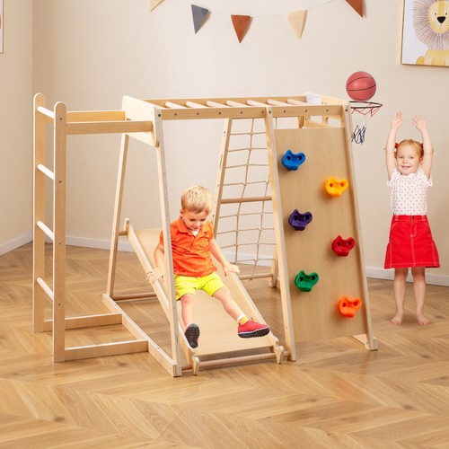 Indoor playground 1 - indoor, 6-in-1