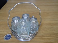 Vintage Cruet Set, Condiment