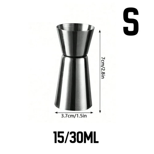 Measure cup 25ml 50ml jigger - measure, 25ml/50ml