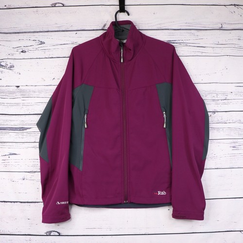 Rab jacket uk12 purple - jacket,
