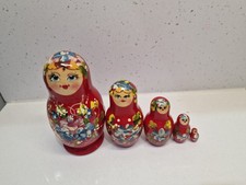 Vintage Russian Wooden Hand