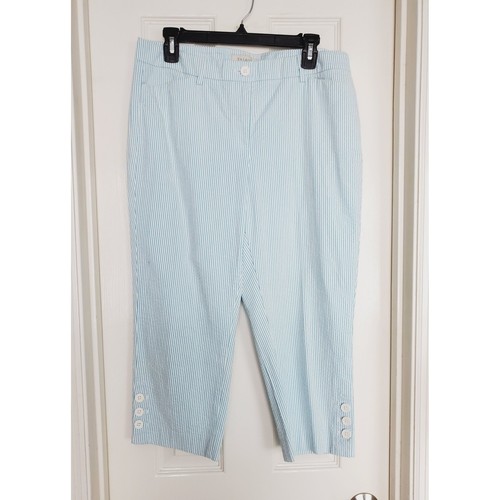 Talbots pedal pusher trousers - pedal,