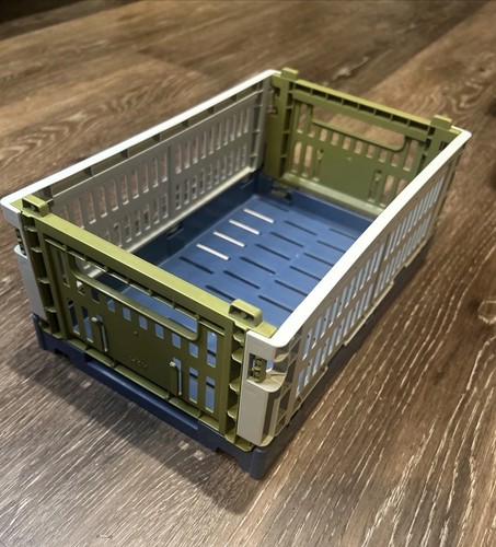 Hay colour crate mix small - crate,