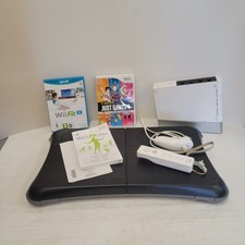 Nintendo Wii Console Bundle with Wii Fit Plus Balance Board and Games [Untested]