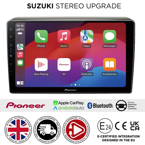 Pioneer carstereo upgrade - pioneer, 9"carstereo