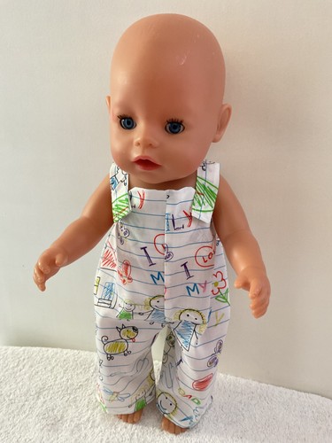 New handmade print dungarees - handmade,
