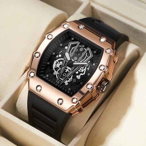 Foreign trade watch large dial - trade,