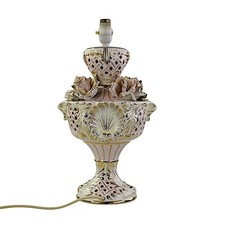 Capodimonte Table Lamp, Pale