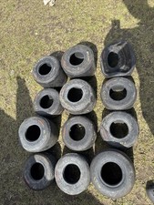 PART WORN USED GO KART TYRES DRS ROTAX VEGA SL4 ACR SLICKS Bundle
