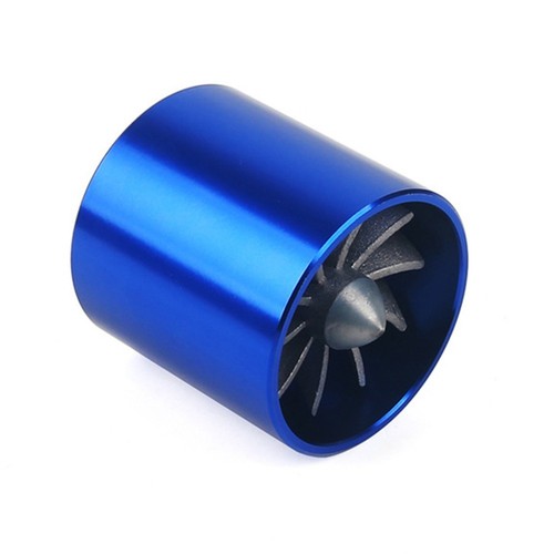 Car air intake booster with - with, pp