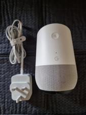 Google Home Hands Free Smart Speaker .Good Condition .some Original Packaging