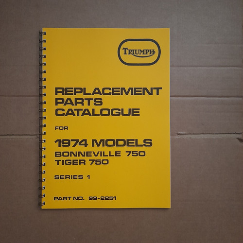 Triumph t140v tr7rv parts - triumph,