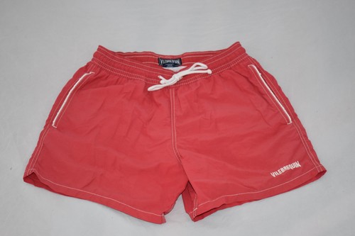 Vilebrequin red white logo - white,