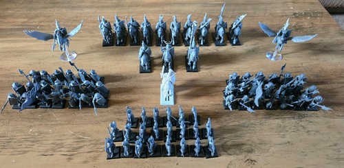 Warhammer bretonnian knight - bretonnian,