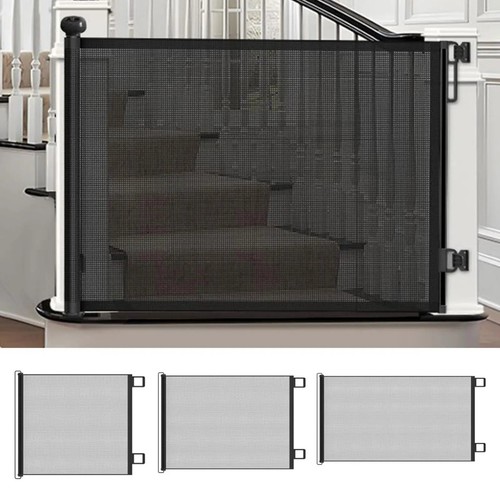 Baby safety gate retractable - gate,