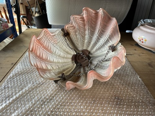 Art deco clam shell - clam, ceiling