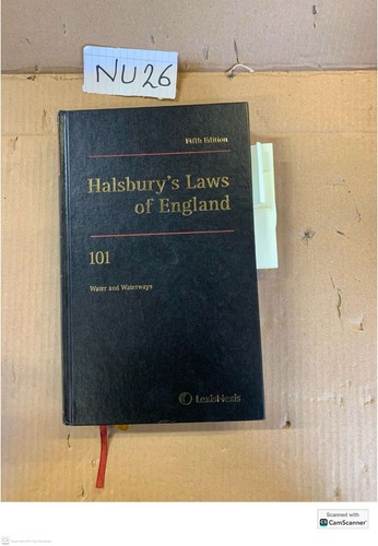 Halsbury laws england - halsbury's,