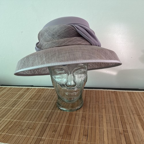 Gina bacconi lilac straw - lilac,