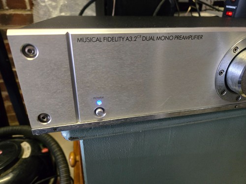 Musical fidelity 2cr dual - a2.2cr,