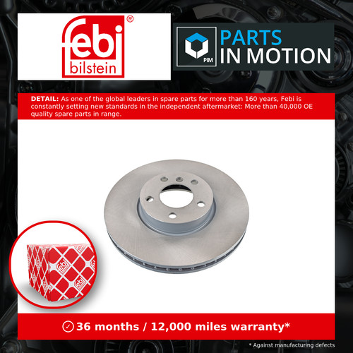 Brake discs pair - 2x,