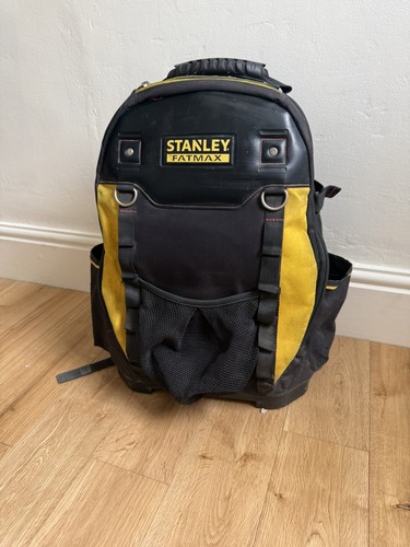 Stanley fatmax tool backpack - tool,