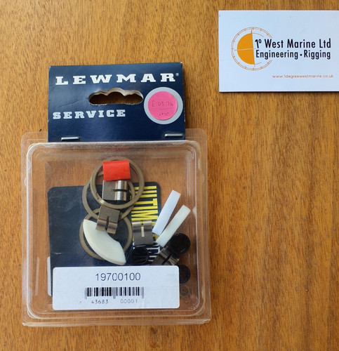 Lewmar winch service kit - winch,