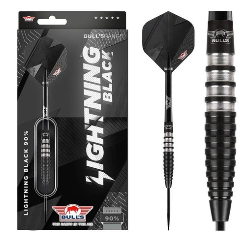 Bulls lightning black - bulls,