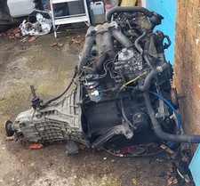 MK 5 Transit-  Banana Engine and gearbox 2.5L Diesel