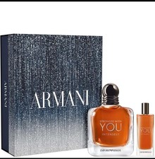 Armani Stronger With You Intensely Eau de Parfum 100ml Gift Set (Worth £113.85)