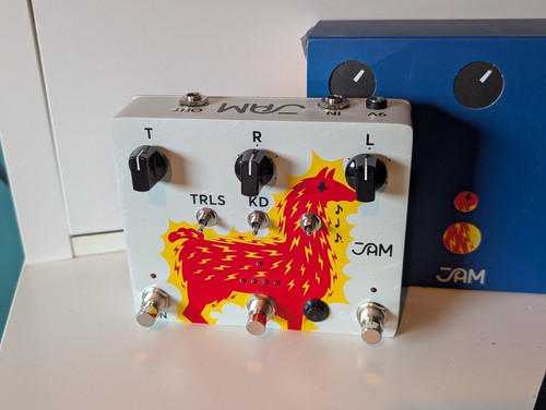Jam pedals delay llama xtreme - delay,