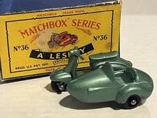 1960's  Vtg Lesney Matchbox N