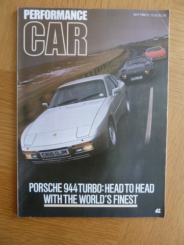 Performance car magazine - performance,
