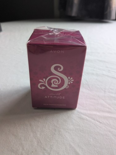 Avon secret attitude edt 50ml - secret,