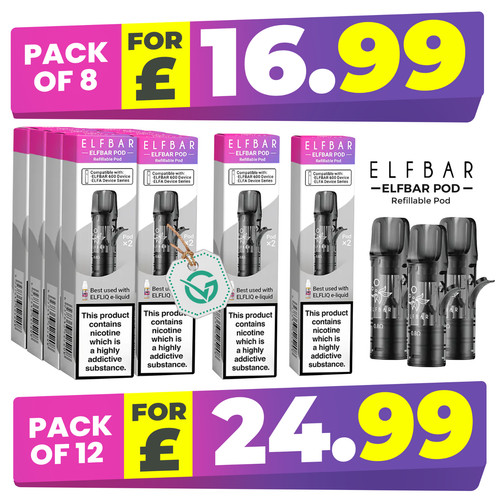 Elf bar 600 refillable - bar,
