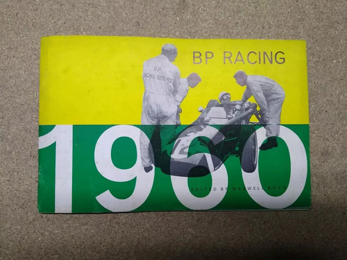 Racing 1960 yearbook - bp,