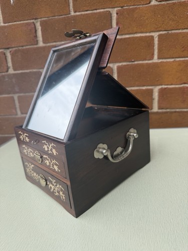 Vintage oriental style wooden - style,