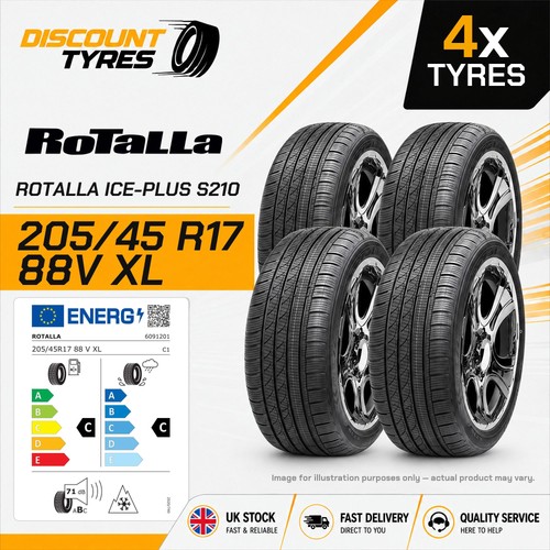 205 45r17 88v xl rotalla - 4,