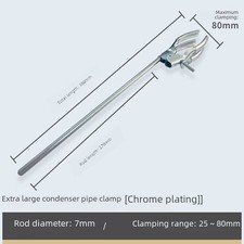 Lab Condenser Clamp: Secure