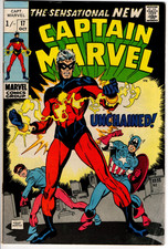 CAPTAIN MARVEL #17 (1969): 1st