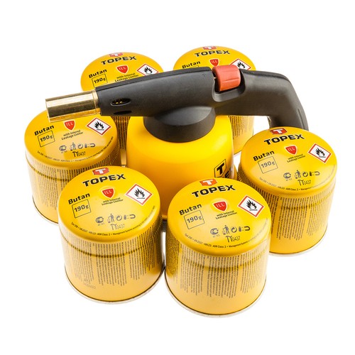 Cartridge gas blowtorch 6 - +,