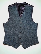 HARRIS TWEED    blue