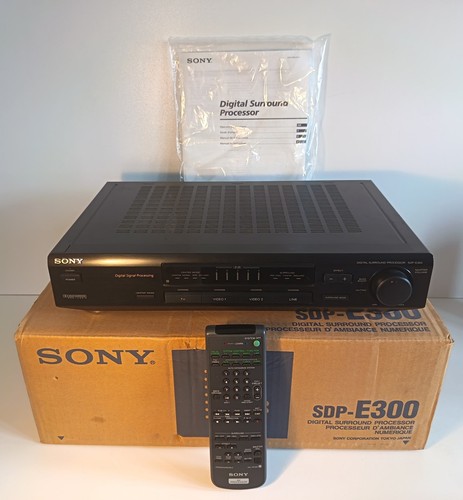 Sony sdp e300 digital - sony, sdp-e300